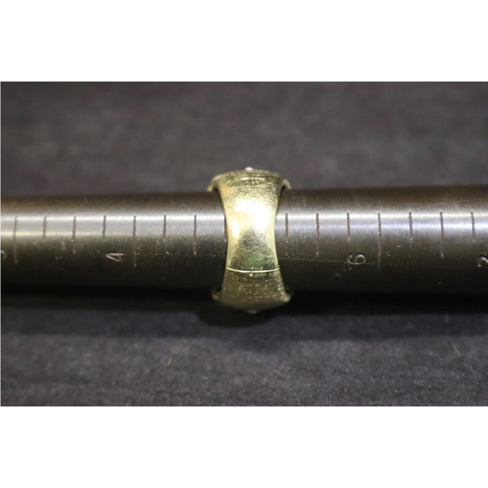 18k Gold Diamond Accent Ring - Picture 5 of 5